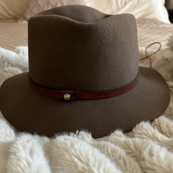 rag & bone floppy brim felted wool fedora - Picture 7 of 8